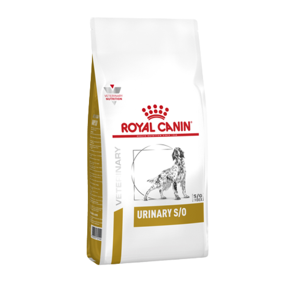 Royal Canin URINARY S/O LP18 для собак, растворение струвитов + профилактика мочекаменной болезни, 2 кг
