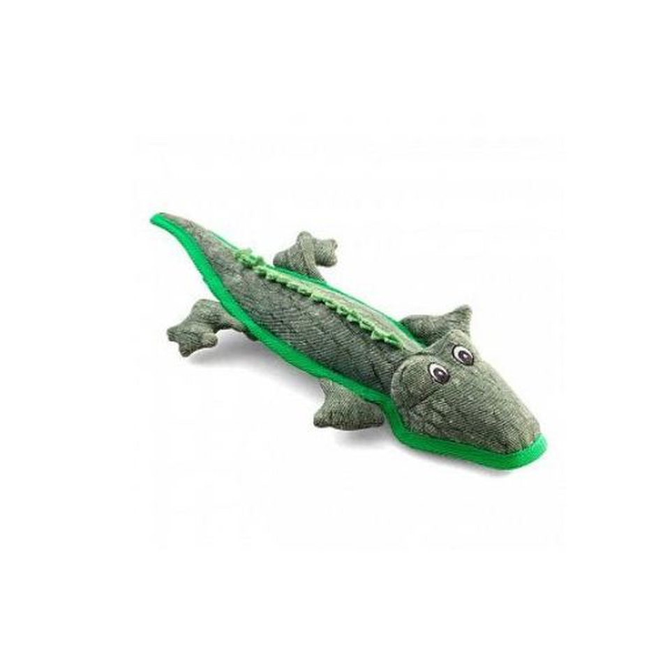 Триол Крокодил, мягкая игрушка для собак, 390 мм