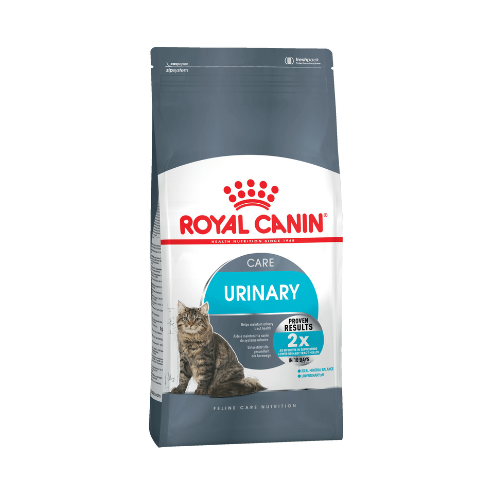 Royal Canin Urinary Care для взрослых кошек, профилактика мочекаменной болезни + контроль веса, курица, 400 г+пауч 85г