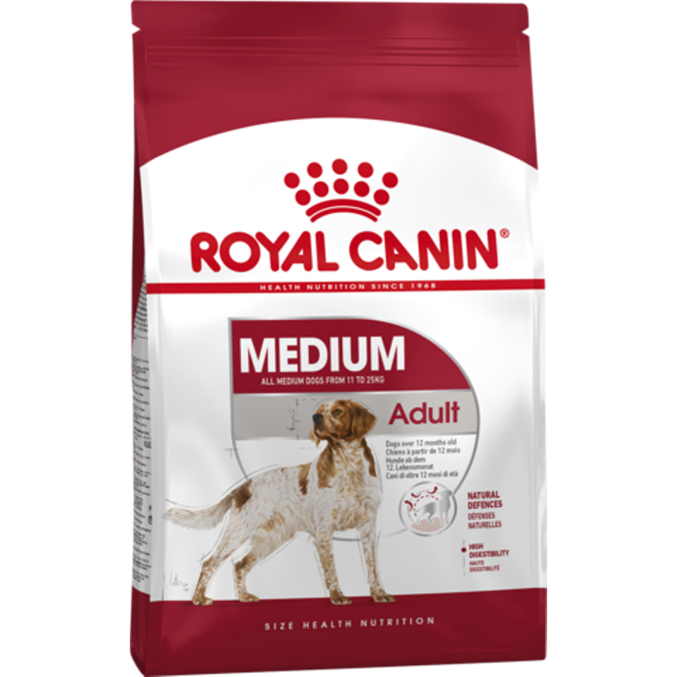 Royal Canin Medium Adult для собак средних пород, 3 кг