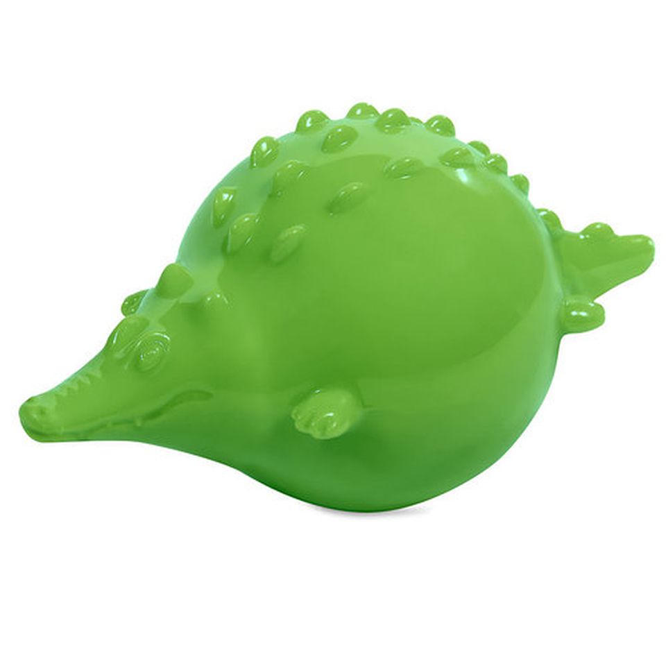 Триол Круглый крокодил, игрушка для собак из термопласт.резины, 135 мм