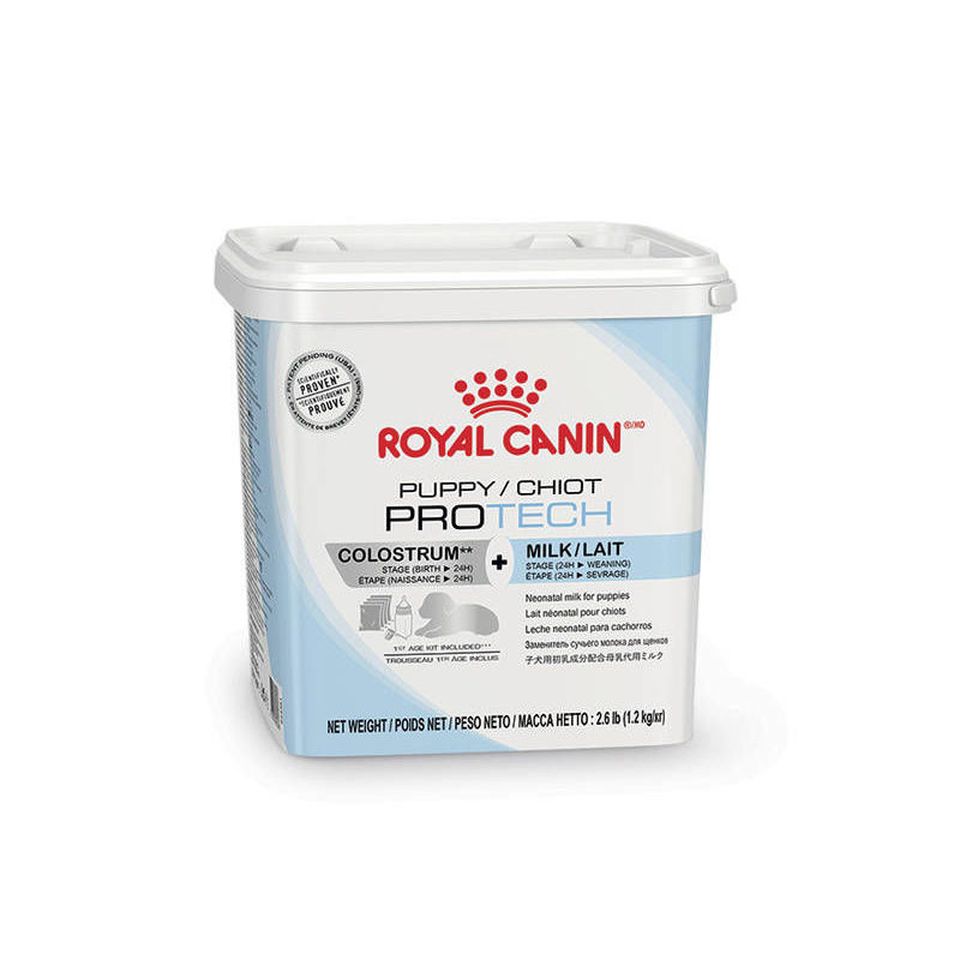 Royal Canin Puppy/Chiot Protech для щенков с рождения до отъема. Заменитель сучьего молока с молозивом, 300 г