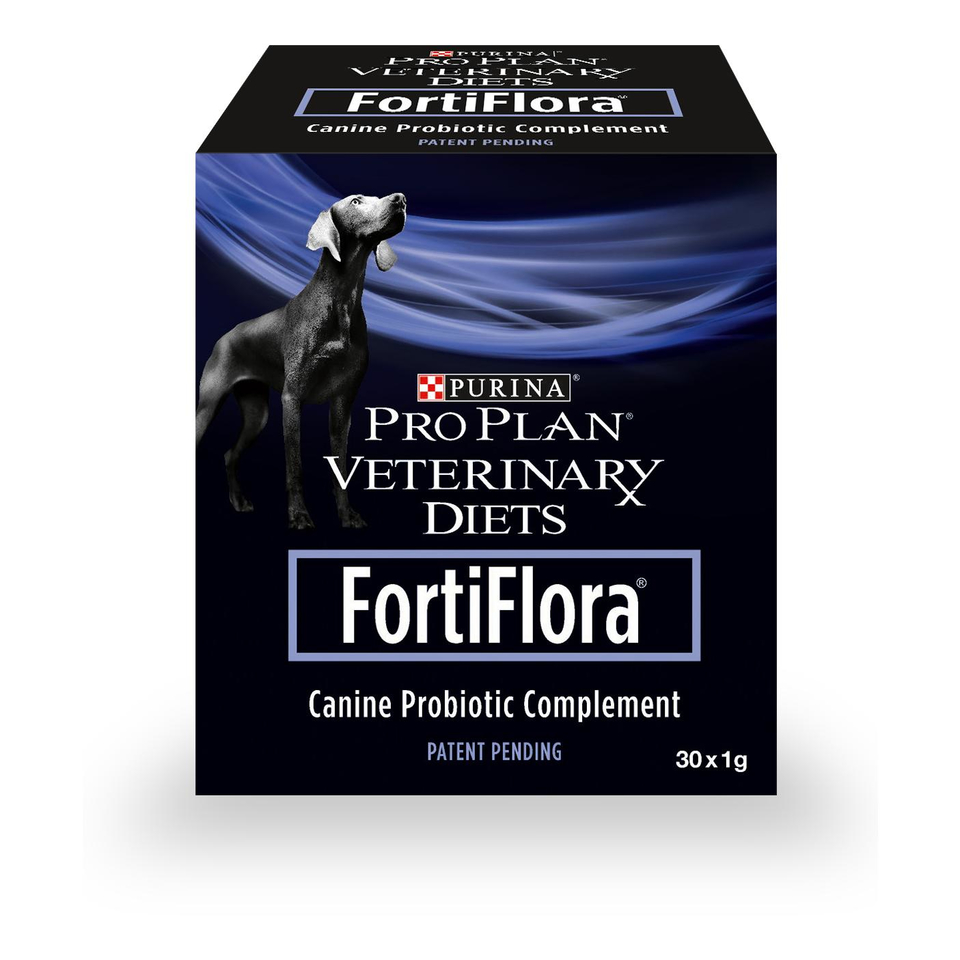 FortiFlora пробиотик при расстройствах пищеварения у собак, 30 гр