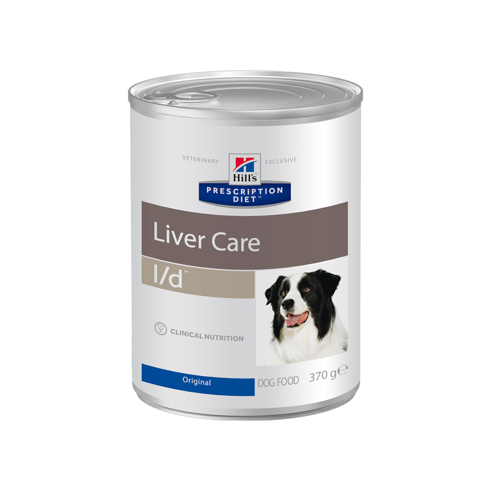 Hill`s PD l/d Liver Care для собак всех возрастов при заболеваниях печени, консервы 370 г