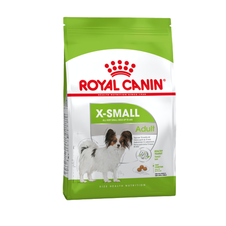Royal Canin X-Small Adult для взрослых собак мелких пород, весом до 4 кг, курица, 500 г