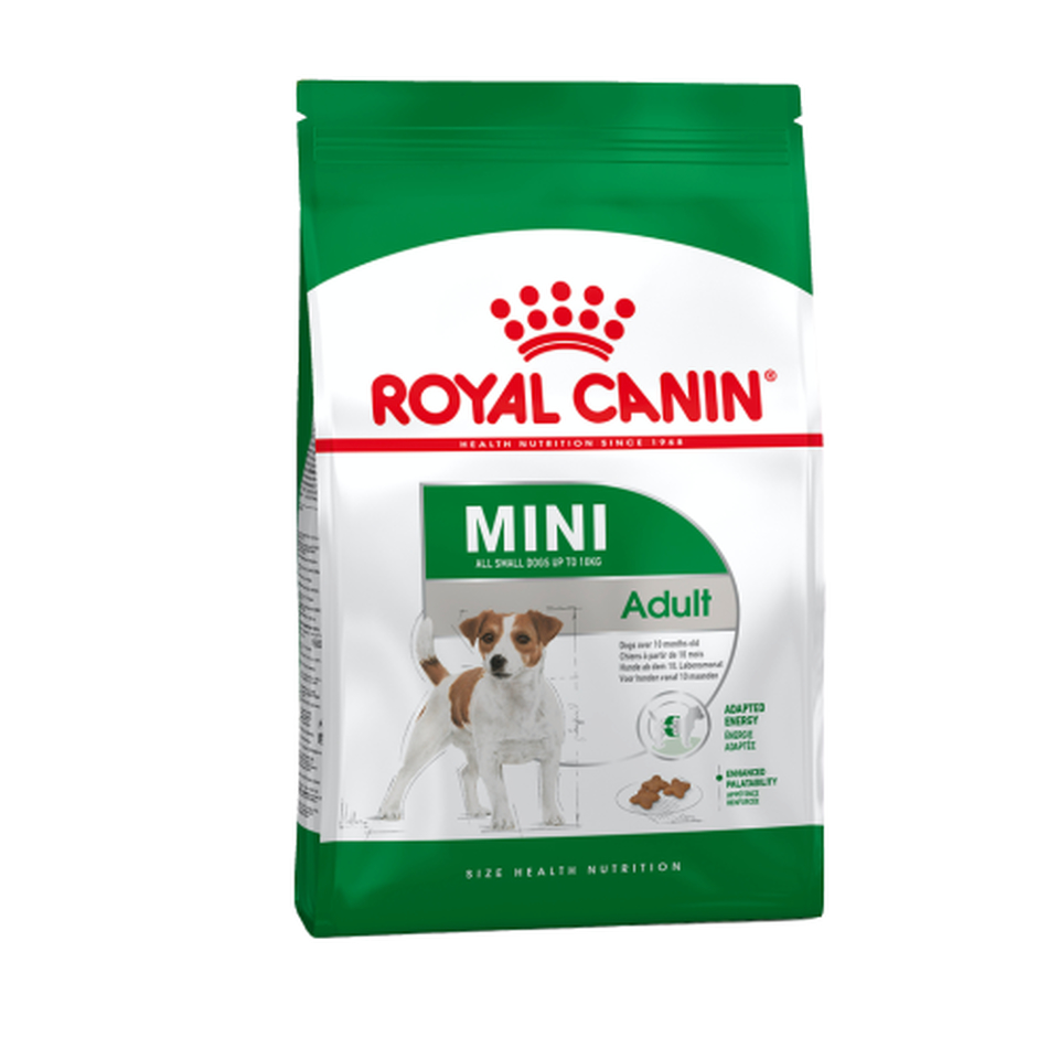 Royal Canin Mini Adult для взрослых собак мелких пород, весом до 10 кг, курица, 8 кг