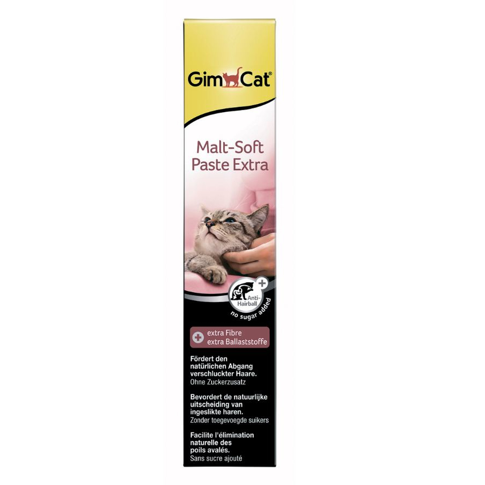 GimCat Beauty, паста для шерсти, кожи и когтей, цинк/биотин/лецитин, 50 г