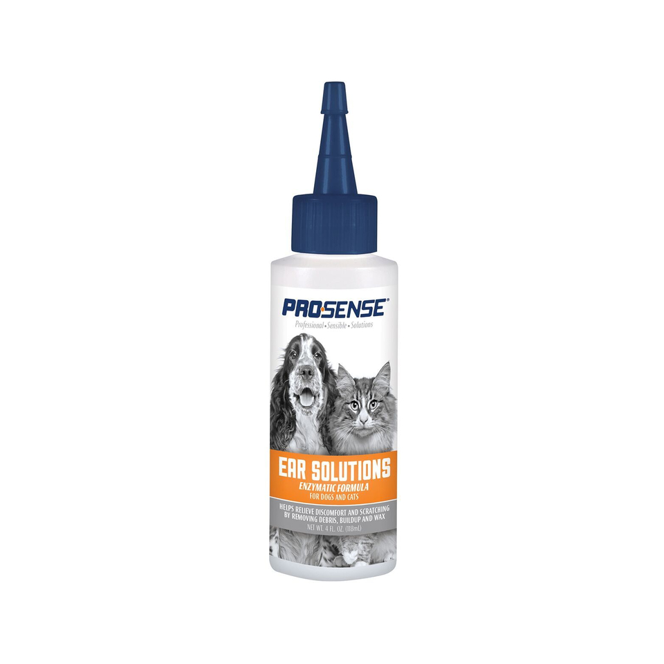 8in1 Гигиенический лосьон Pro-Sense для ушей кошек и собак с энзимами, 118 мл