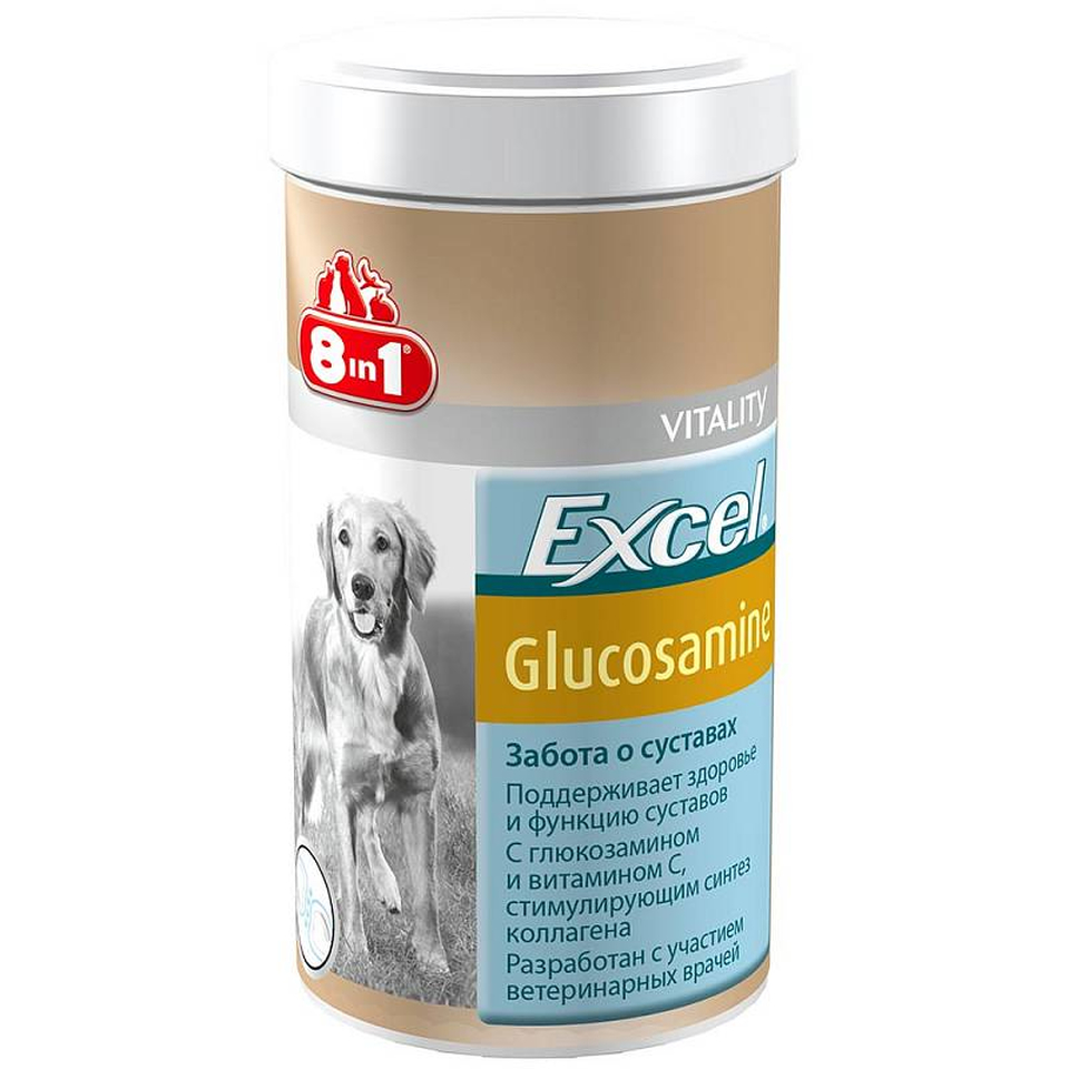 Excel Глюкозамин при заболеваниях суставов у собак, 55 таблеток