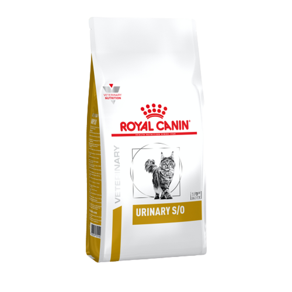 Royal Canin URINARY S/O LP34 для взрослых кошек, растворение струвитов + профилактика мочекаменной болезни, курица, 1,5 кг