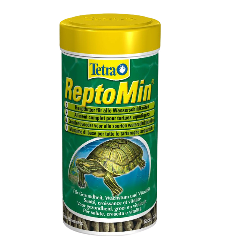 Tetra ReptoMin Sticks основной рацион для водных черепах, палочки, 250 мл