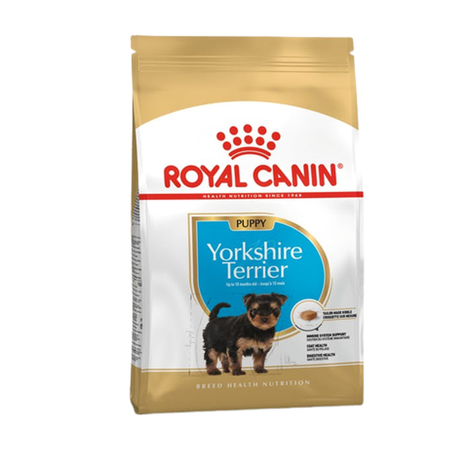 Royal Canin Yorkshire terrier Puppy для щенков йоркширских пород, курица, 500 г