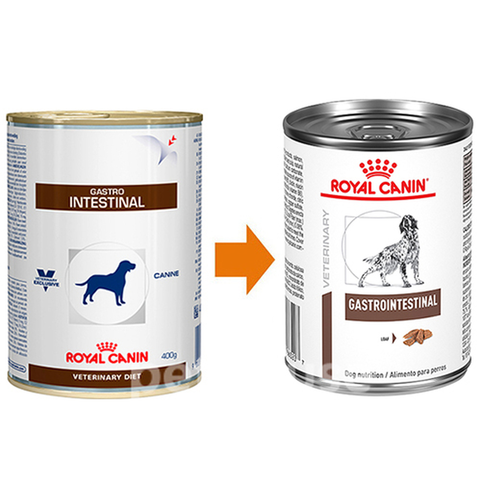 Royal Canin Gastrointestinal для взрослых собак при острых расстройствах пищеварения, мясо, консервы 400 г