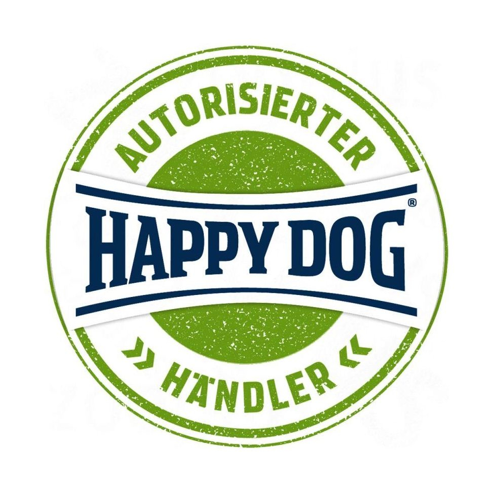 Happy Dog Puppy & Junior для щенков, кормящих и беременных собак всех пород, поддержание иммунитета, телятина/печень/сердце/рис, консервы 410г