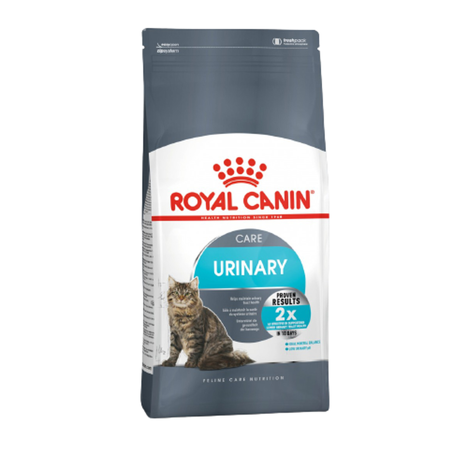 Royal Canin Urinary Care для взрослых кошек, профилактика мочекаменной болезни + контроль веса, курица, 2 кг