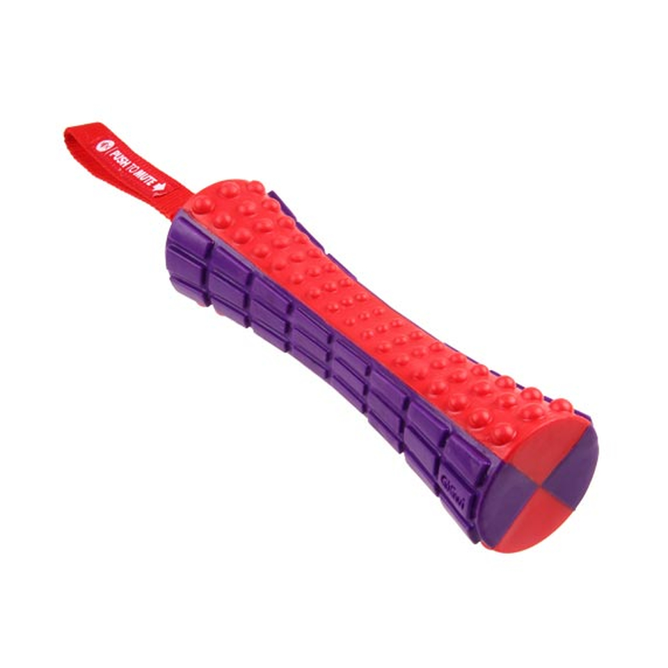 GiGwi Джонни Стик с отключаемой пищалкой, игрушка для собак