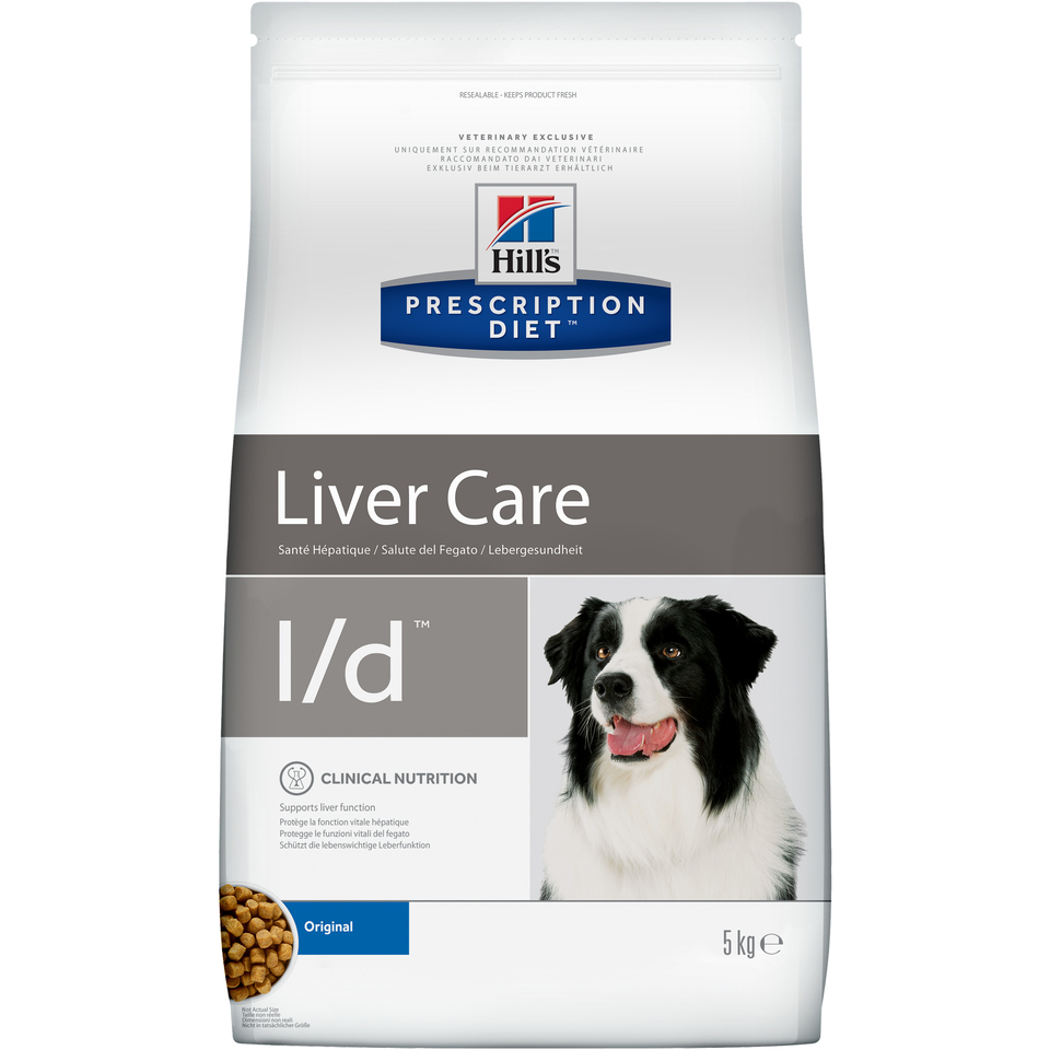 Hill`s PD l/d Liver Care для собак всех возрастов при заболеваниях печени, 2 кг