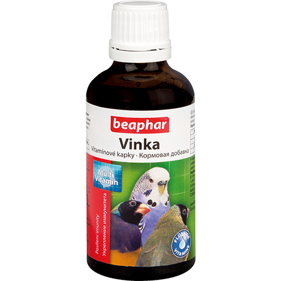 Витаминная добавка Vinka для укрепления иммунитета птиц, 50 мл