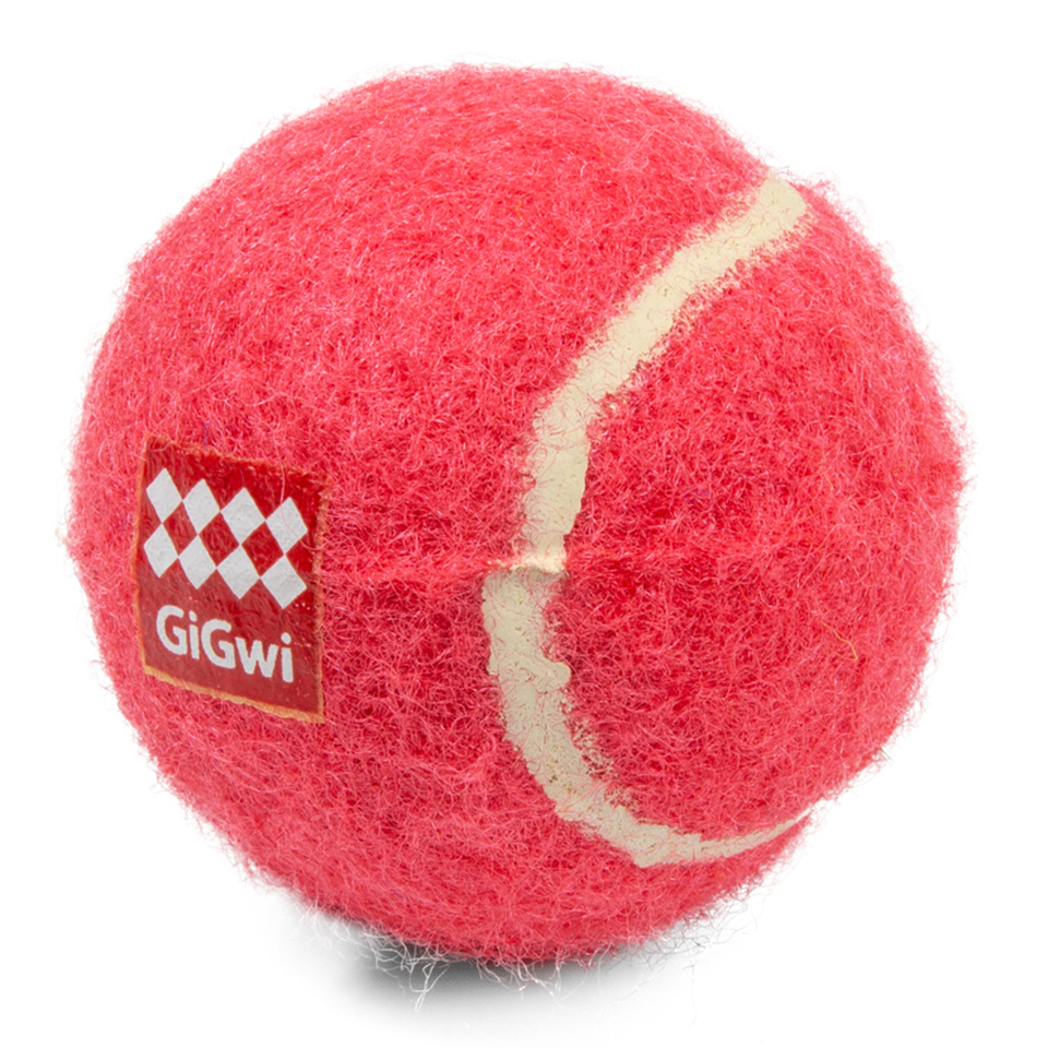 GiGwi Мяч маленький с пищалкой, игрушка для собак, 3 шт.