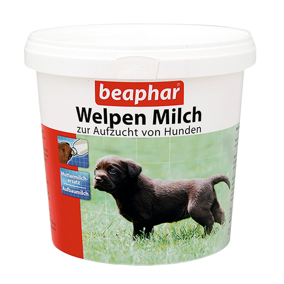 Beaphar Puppy Milk молочная смесь для щенков, для беременных/кормящих собак, для поддержания иммунитета, 200 г