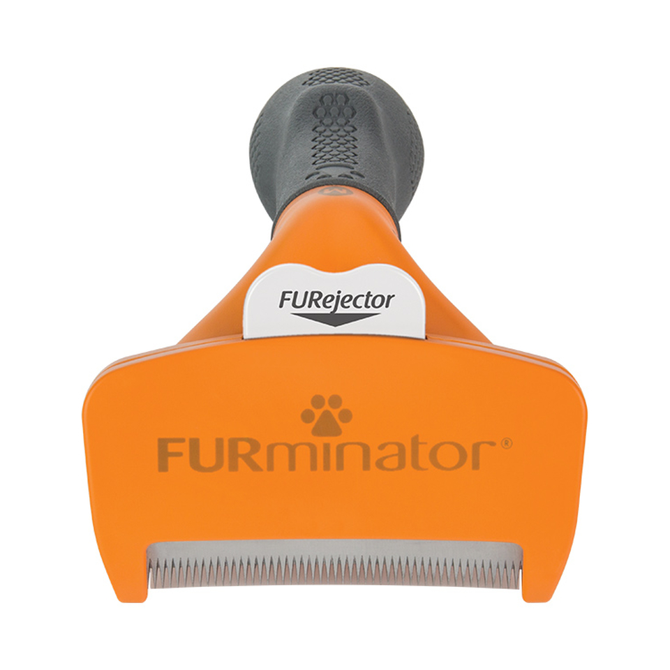 FURminator Фурминатор М для собак весом 9-23 кг с короткой шерстью