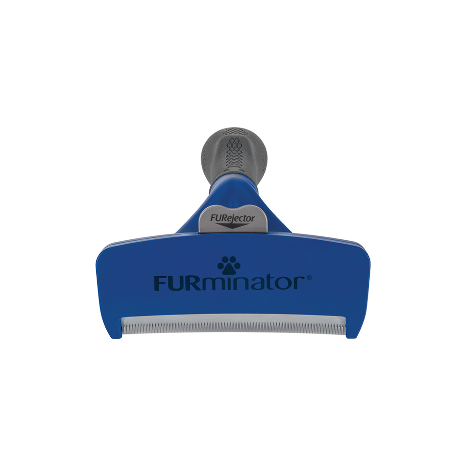 FURminator Фурминатор L для собак весом 23-41 кг с длинной шерстью