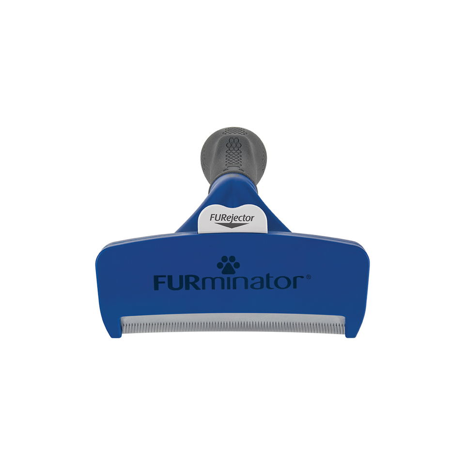 FURminator Фурминатор L для собак весом 23-41 кг с короткой шерстью