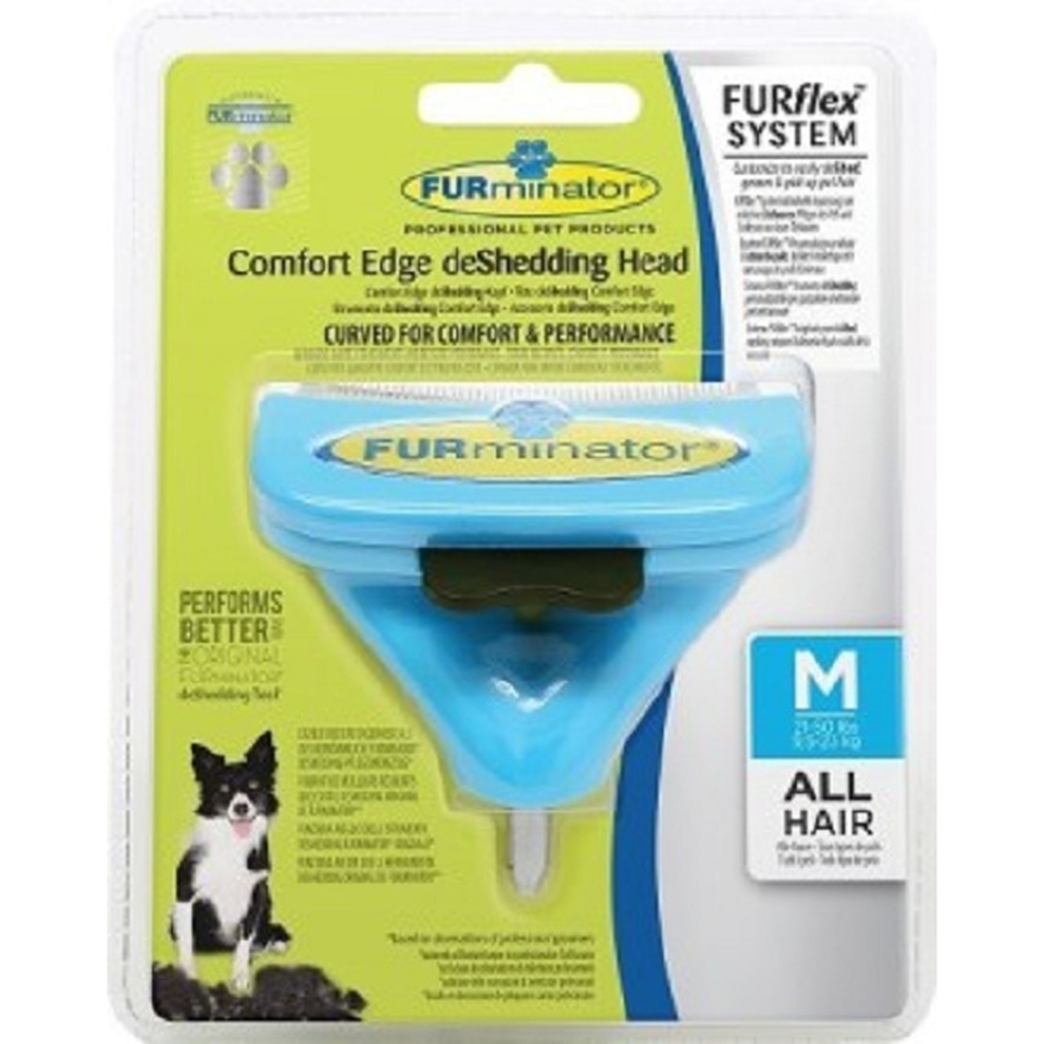 FURminator FURflex М насадка против линьки для собак средних пород