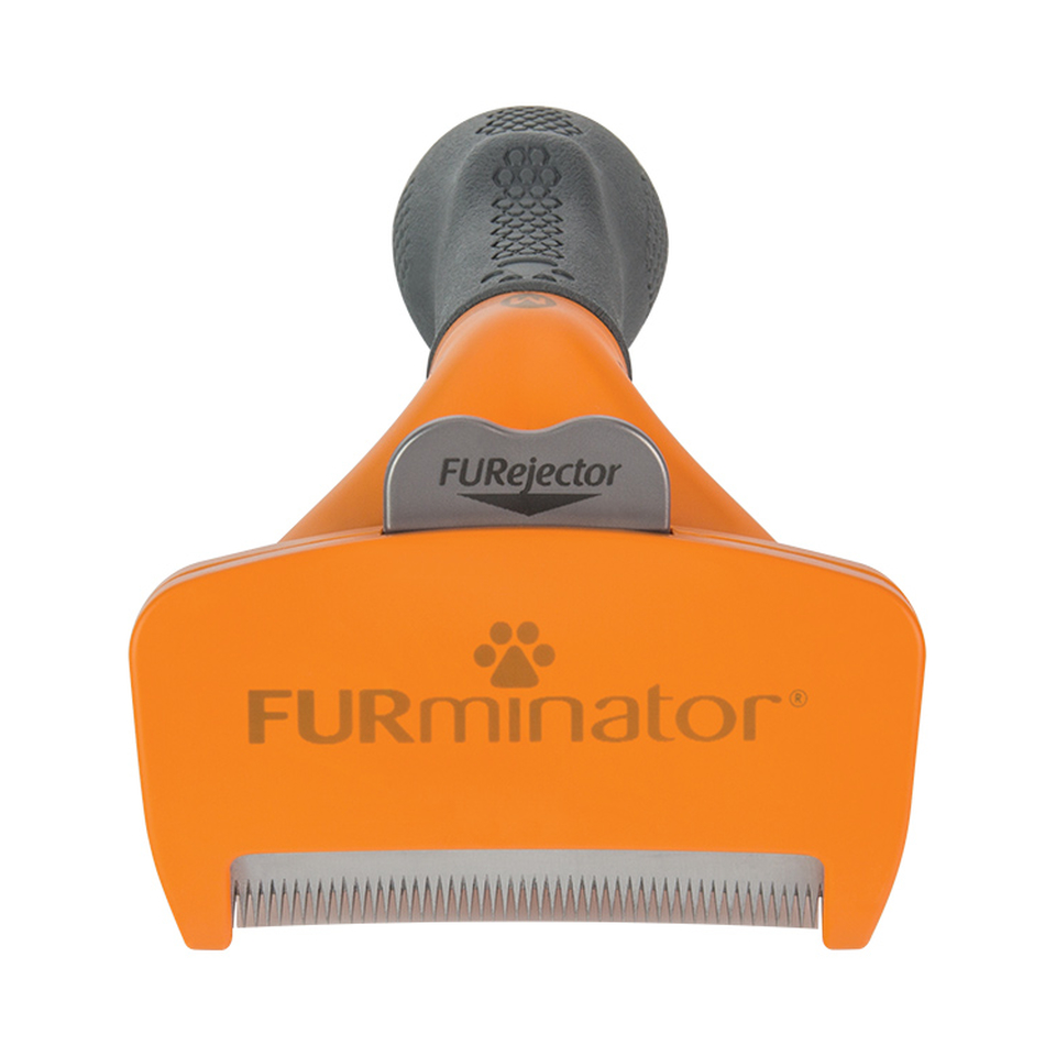 FURminator Фурминатор М для собак весом 9-23 кг с длинной шерстью