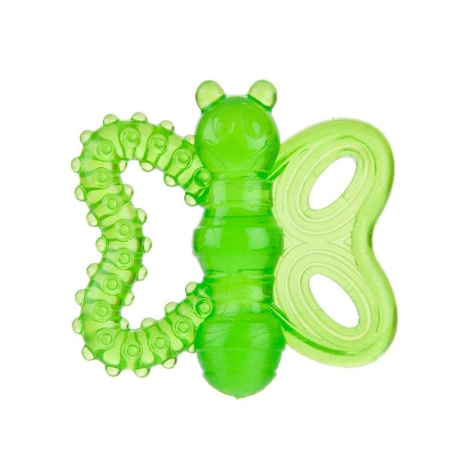 Бабочка — прорезыватель зубов из текстурированной резины, игрушка для щенков