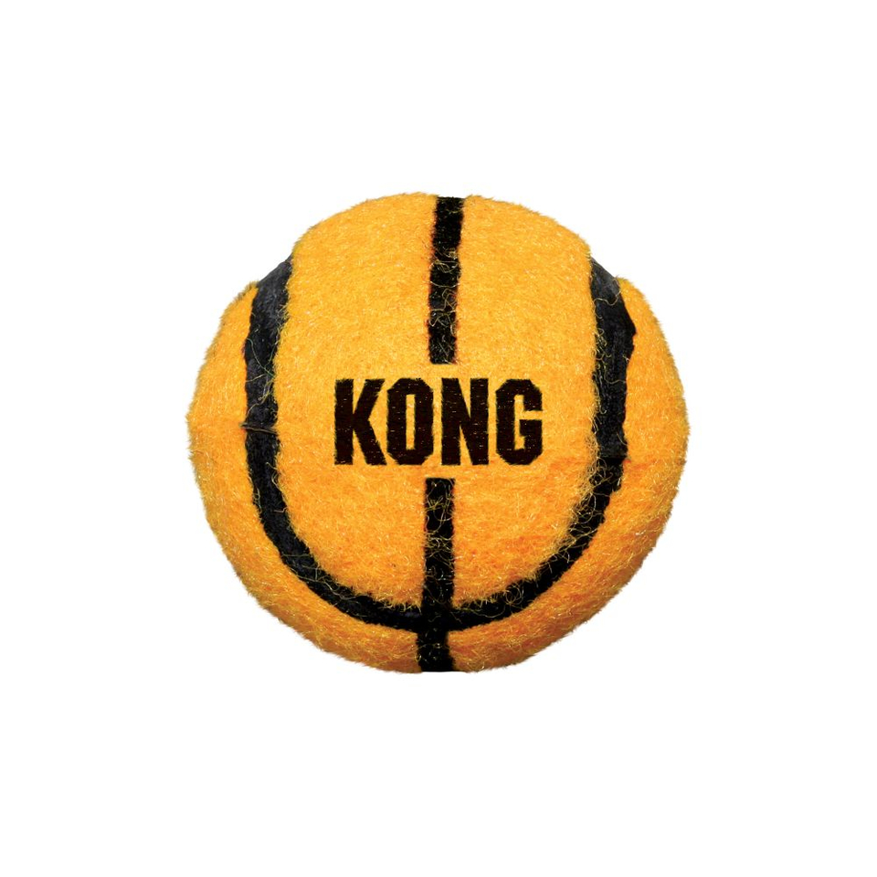 Kong Air Sport Теннисный мяч очень маленький, игрушка для собак, 4 см, 3 шт.