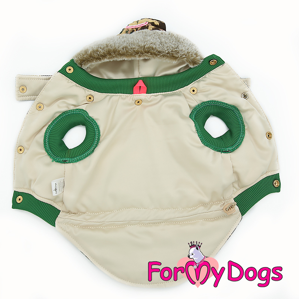 Куртка «Камуфляж» хаки для собак (14)