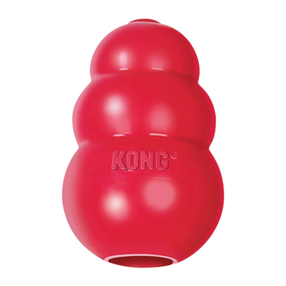 Kong Classic S игрушка для собак мелких пород, 7х4 см