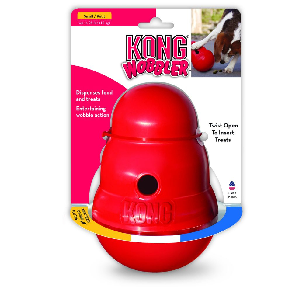 Kong Wobbler малая игрушка интерактивная для собак