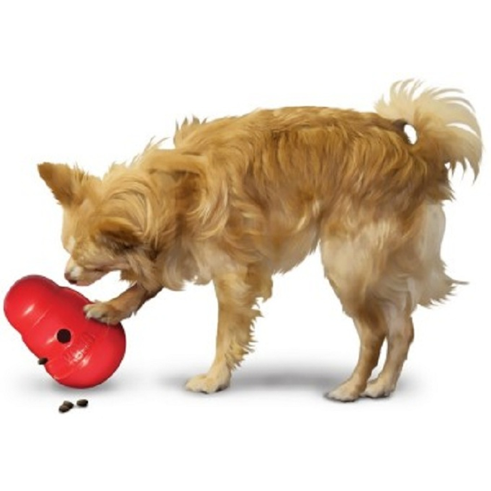 Kong Wobbler малая игрушка интерактивная для собак