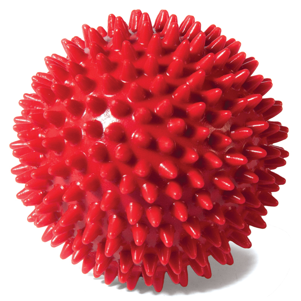Триол Мяч игольчатый из винила, игрушка для собак, 7 см