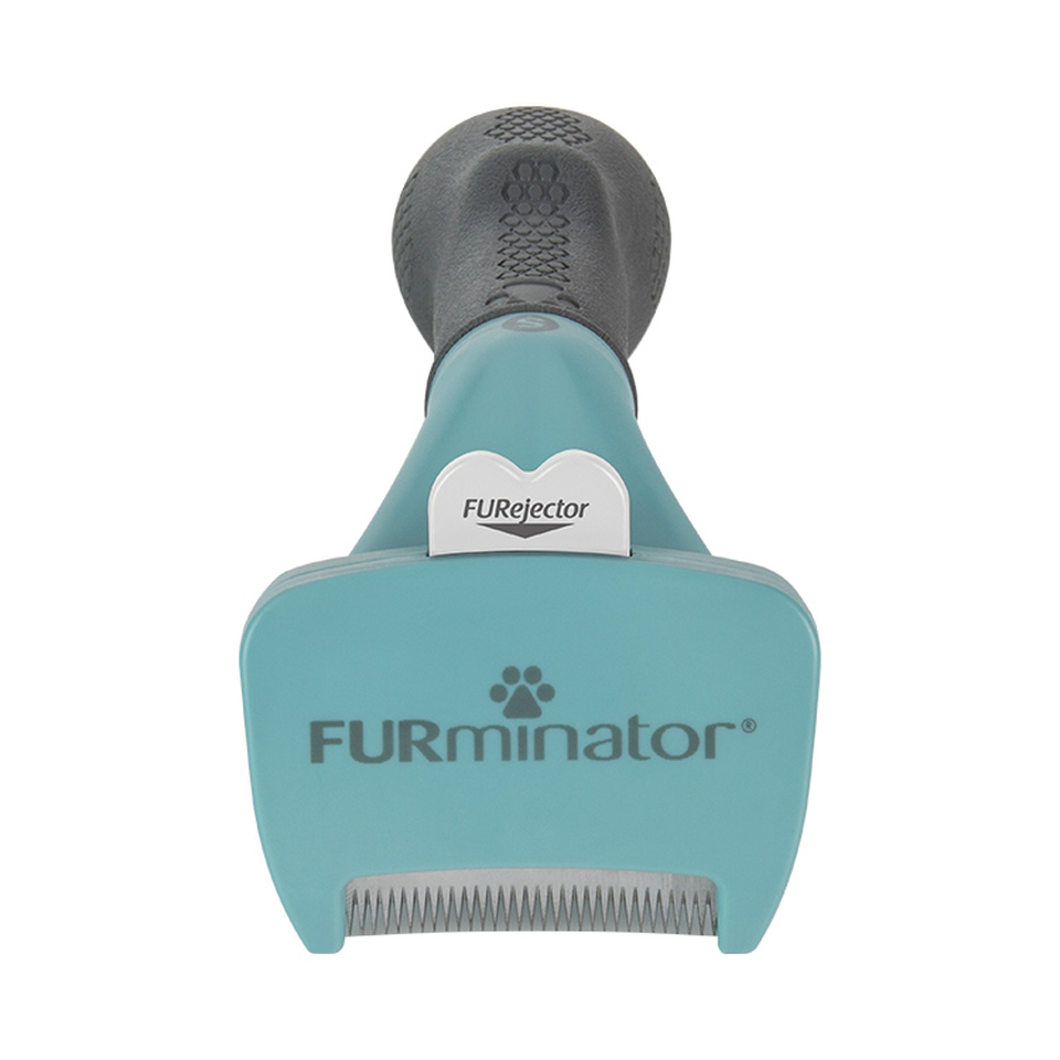 FURminator Фурминатор S для кошек весом менее 4,5 кг с короткой шерстью