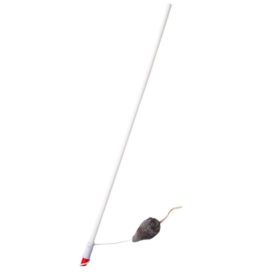 PerseiLine ДС-3 Дразнилка Неуловимая мышь, игрушка для кошек, 48 см
