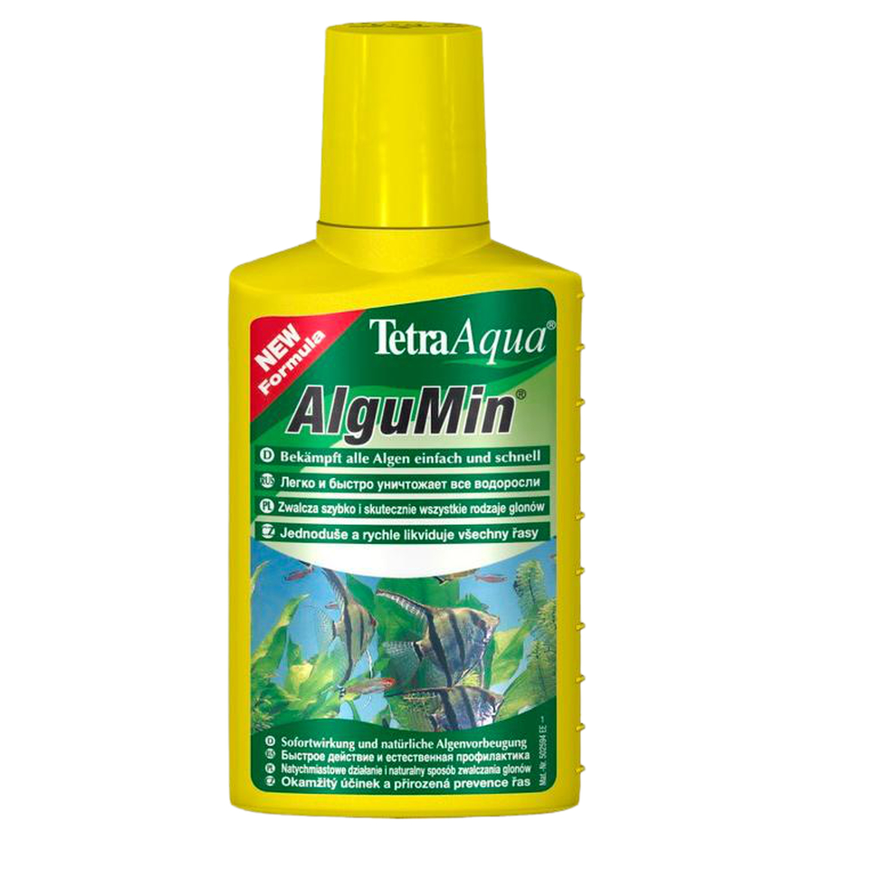 Tetra AlguMin средство для профилактики возникновения и развития водорослей, 100 мл