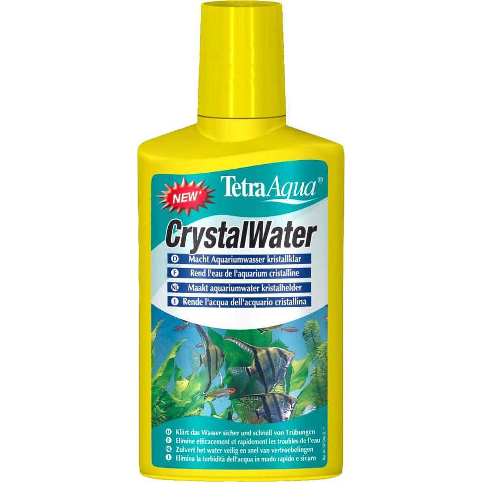 Tetra Crystal Water средство для очистки воды от помутнения, 250 мл