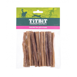 TiTBiT, кишки говяжьи сушеные, как поощрение/при дрессировке, 35&nbsp;г
