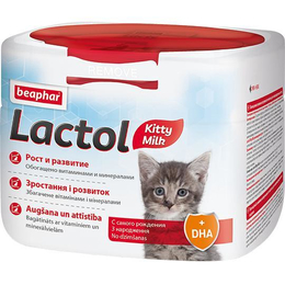 Beaphar LACTOL KITTY молочная смесь для котят, 250 г