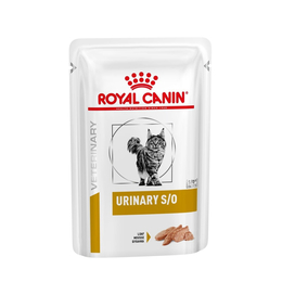 Royal Canin Urinary S/O для взрослых кошек, профилактика мочекаменной болезни, паштет, пауч 85 г