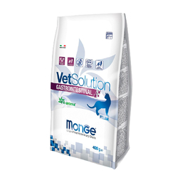 Monge VetSolution Cat Gastrointestinal для взрослых кошек при расстройствах пищеварения, мясо, 400г