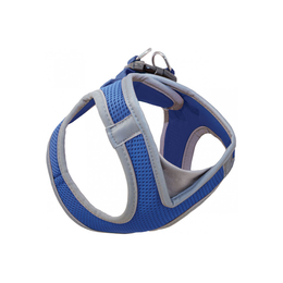 Триол Шлейка-жилетка нейлоновая синяя XS для собак, ОГ 320-360 мм,