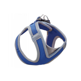 Триол Шлейка-жилетка нейлоновая синяя S для собак, ОГ 360-410 мм,