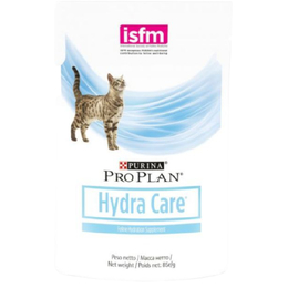 Pro Plan Veterinary diets HC Hydra Care для взрослых кошек для увеличения Потребления воды, пауч 85 г