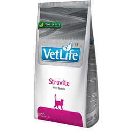 Farmina Vet Life Struvite для взрослых кошек с мочекаменной болезнью струвитного типа, курица, 400&nbsp;г