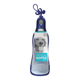 Бутылка пластиковая дорожная для собак, 750 мл