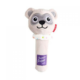 GiGwi Мишка с пищалкой, игрушка для маленьких собак, 15см, Suppa Puppa